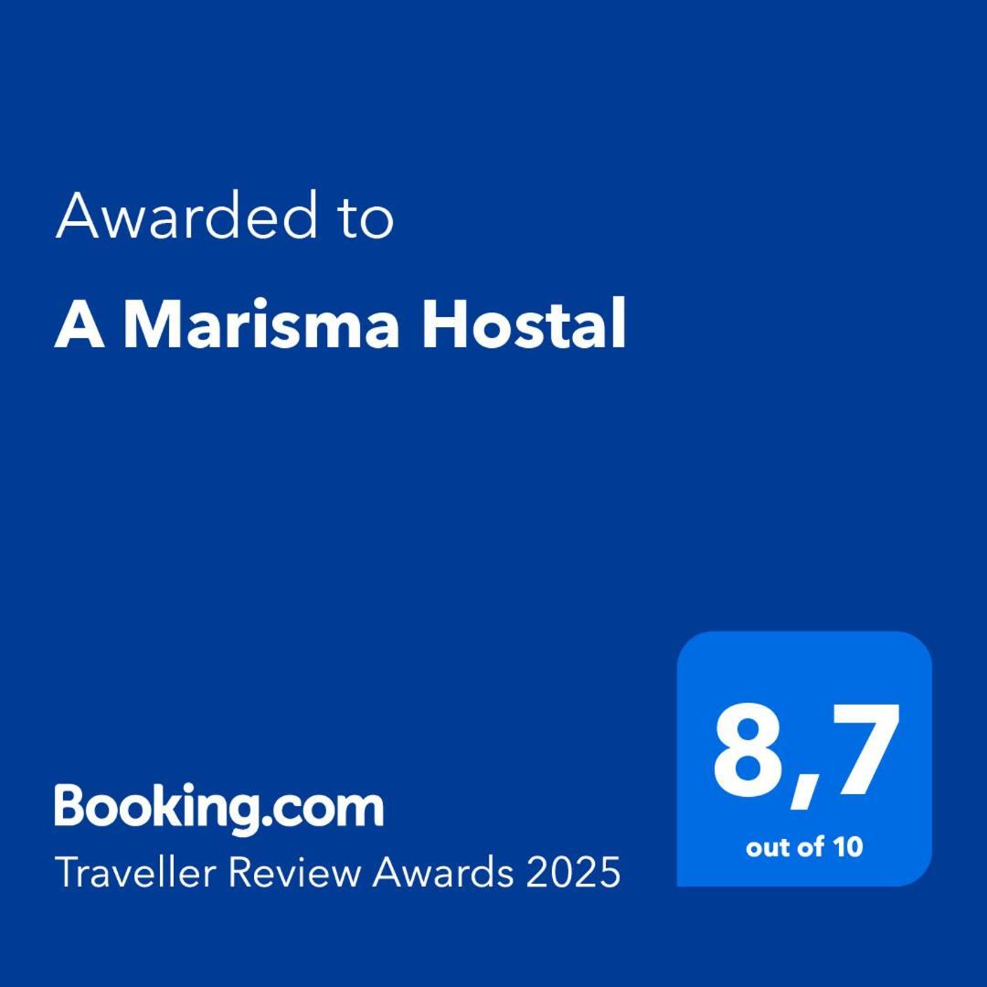 A Marisma Hostal Redondela Exteriör bild